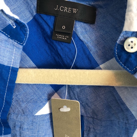 ❤️NWT J.CREW top 0 - Picture 2 of 2